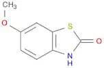 6-Methoxy-2(3H)-benzothiazolone