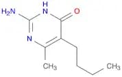 2-Amino-5-butyl-6-methyl-4-pyrimidinol