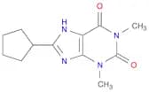 8-Cyclopentyl-1,3-dimethylxanthine