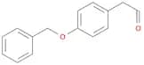 4-(Phenylmethoxy)-benzeneacetaldehyde