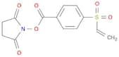 2,5-Dioxopyrrolidin-1-yl 4-(vinylsulfonyl)benzoate