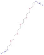 3,6,9,12,15-Pentaoxaheptadecane-1,17-diyl Bis-azide