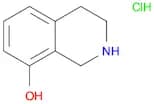 1,2,3,4-Tetrahydro-8-isoquinolinol Hydrochloride