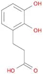 2,3-Dihydroxy-benzenepropanoic acid
