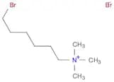 1-Bromo-6-(trimethylammonium)hexyl bromide