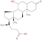 7α-hydroxy-3-oxo-5β-Cholan-24-oic Acid