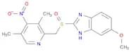 (S)-2-(((3,5-Dimethyl-4-nitropyridin-2-yl)methyl)sulfinyl)-5-methoxy-1H-benzo[d]imidazole