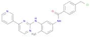 4-Chloromethyl-n-[4-methyl-3-[[4-(pyridin-3-yl)pyrimidin-2-yl]amino]phenyl]benzamide