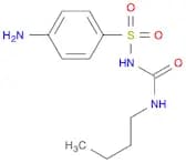 4-amino-N-[(butylamino)carbonyl]benzenesulfonamide