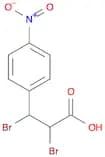 2,3-Dibromo-3-(4-nitrophenyl)propanoic acid