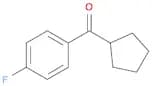 Cyclopentyl 4-fluorophenyl ketone