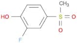 2-Fluoro-4-(methylsulfonyl)phenol