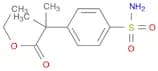 Ethyl 2-Methyl-2-(4-Sulfamoylphenyl)Propanoate