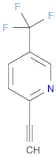 2-Ethynyl-5-(trifluoromethyl)pyridine
