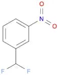 1-(Difluoromethyl)-3-nitro-benzene