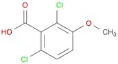 2,6-Dichloro-3-methoxybenzoic acid