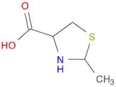 2-Methylthiazolidine-4-carboxylic acid