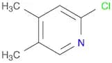 Pyridine, 2-chloro-4,5-dimethyl- (9CI)