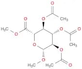 Methyl 2,3,4-tri-O-acetyl-b-D-glucuronide methyl ester