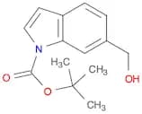 tert-Butyl 6-(hydroxymethyl)-1H-indole-1-carboxylate