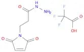 3-Maleimidopropionic Acid Hydrazonium, Trifluoroacetate