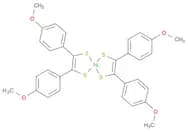 bis[4,4'-dimethoxy-α,α'-stilbenedithiolato(2-)]nickel