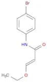 (2E)-N-(4-Bromophenyl)-3-ethoxy-2-propenamide