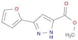 Methyl 5-(furan-2-yl)-1H-pyrazole-3-carboxylate