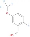 2-Fluoro-5-(trifluoromethoxy)benzyl alcohol
