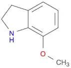 1H-​Indole, 2,​3-​dihydro-​7-​methoxy-
