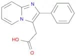 (2-phenyl-imidazo[1,2-a]pyridin-3-yl)-acetic acid