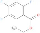 Benzoic acid, 2,4,5-trifluoro-, ethyl ester