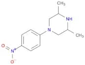 3,5-Dimethyl-1-(4-nitrophenyl)piperazine