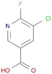 5-Chloro-6-fluoronicotinic acid