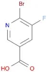 5-fluoro-6-bromonicotinc acid