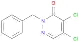 2-Benzyl-4,5-dichloro-2,3-dihydropyridazin-3-one
