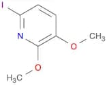6-Iodo-2,3-dimethoxypyridine
