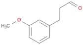 3-(3-Methoxyphenyl)propanal