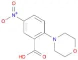 2-Morpholino-5-nitrobenzoic acid