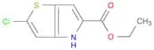 Ethyl 2-chloro-4H-thieno[3,2-b]pyrrole-5-carboxylate