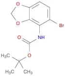 TERT-BUTYL (5-BROMO-1,3-BENZODIOXOL-4-YL)CARBAMATE