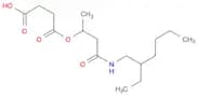 4-((4-((2-Ethylhexyl)amino)-4-oxobutan-2-yl)oxy)-4-oxobutanoic acid