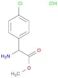 1-(4-CHLOROPHENYL)-2-METHOXY-2-OXO-1-ETHANAMINIUM CHLORIDE