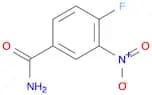 4-FLUORO-3-NITROBENZAMIDE