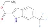 ETHYL 6-(TRIFLUOROMETHYL)-INDOLE-2-CARBOXYLATE