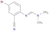 N'-(4-Bromo-2-cyanophenyl)-N,N-dimethylformimidamide