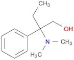 β-(dimethylamino)-β-ethylphenethyl alcohol