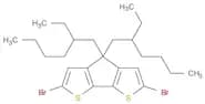 2,6-Dibromo-4,4-bis(2-ethylhexyl)-4H-cyclopenta[2,1-b