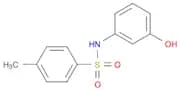 N-(M-HYDROXYPHENYL)-P-TOLUENESULPHONAMIDE