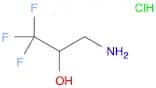 3,3,3-Trifluoro-2-hydroxypropylamine hydrochloride